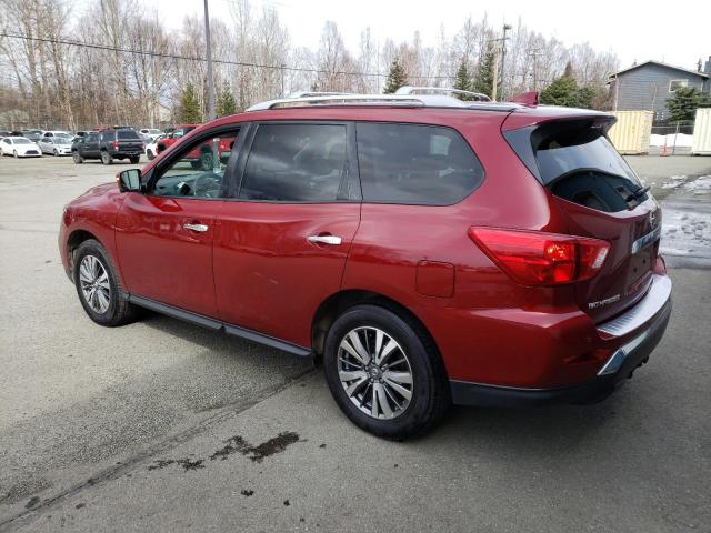 5N1DR2CM8LC642840 - 2020 NISSAN PATHFINDER SL RED photo 2