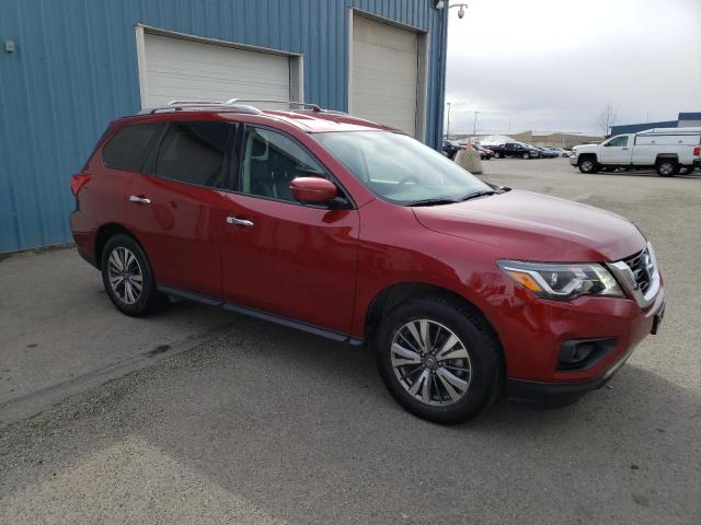 5N1DR2CM8LC642840 - 2020 NISSAN PATHFINDER SL RED photo 4