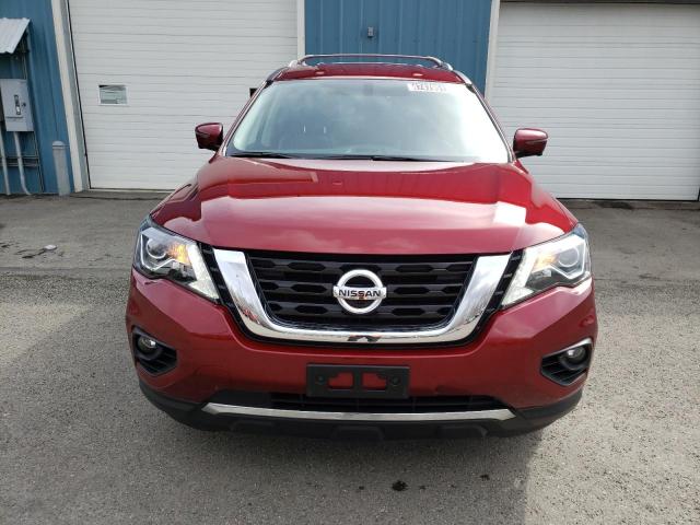 5N1DR2CM8LC642840 - 2020 NISSAN PATHFINDER SL RED photo 5