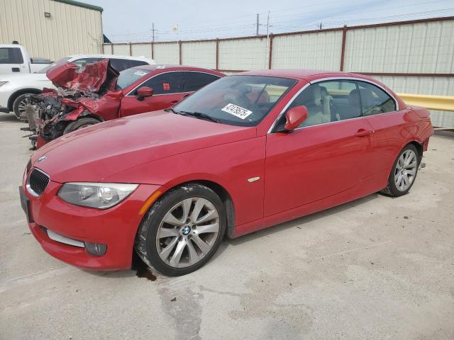 WBADW3C5XDJ526383 - 2013 BMW 328I I RED photo 1