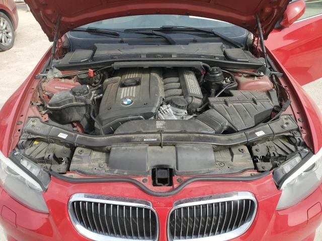 WBADW3C5XDJ526383 - 2013 BMW 328I I RED photo 11