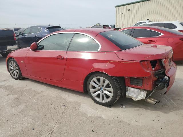 WBADW3C5XDJ526383 - 2013 BMW 328I I RED photo 2