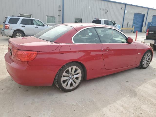 WBADW3C5XDJ526383 - 2013 BMW 328I I RED photo 3