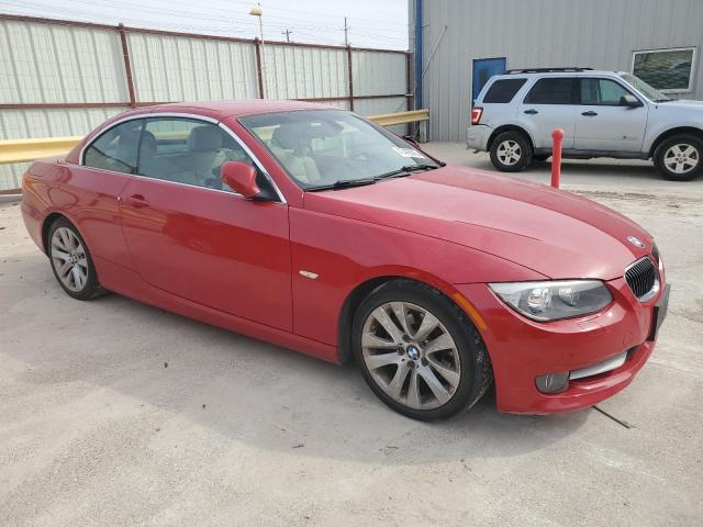 WBADW3C5XDJ526383 - 2013 BMW 328I I RED photo 4