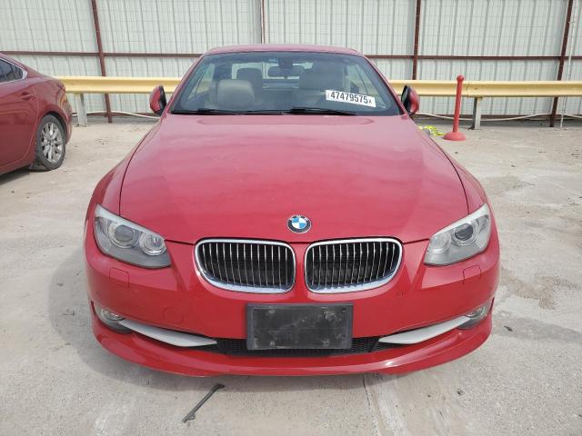 WBADW3C5XDJ526383 - 2013 BMW 328I I RED photo 5