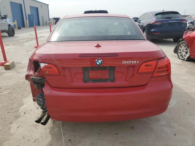 WBADW3C5XDJ526383 - 2013 BMW 328I I RED photo 6