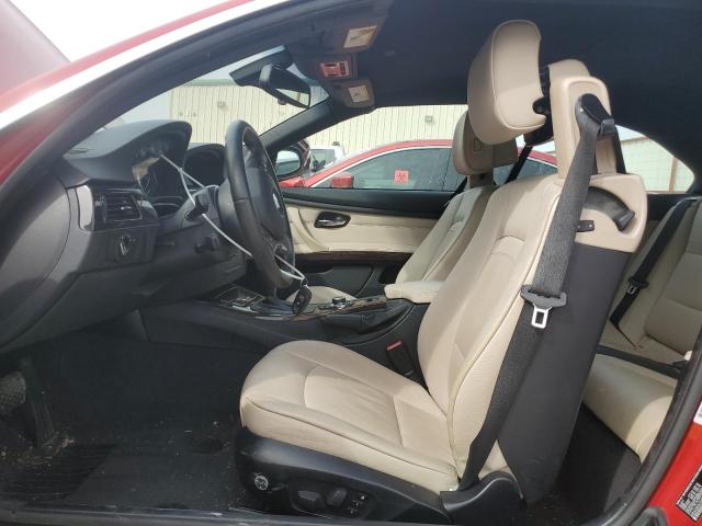 WBADW3C5XDJ526383 - 2013 BMW 328I I RED photo 7