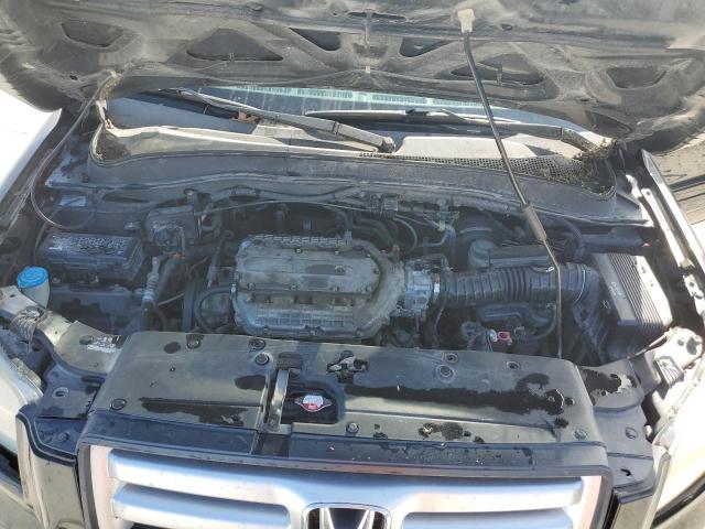 5FNYF18308B017383 - 2008 HONDA PILOT SE BLACK photo 12