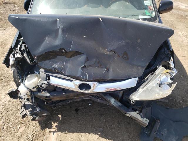 5TDZK22C88S187467 - 2008 TOYOTA SIENNA XLE BLACK photo 12