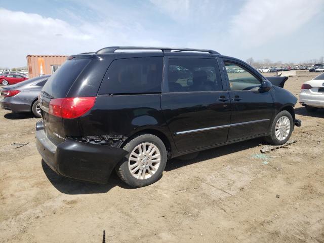 5TDZK22C88S187467 - 2008 TOYOTA SIENNA XLE BLACK photo 3