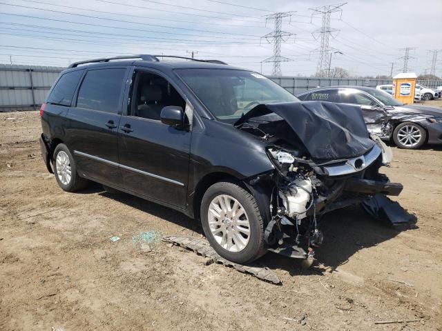 5TDZK22C88S187467 - 2008 TOYOTA SIENNA XLE BLACK photo 4