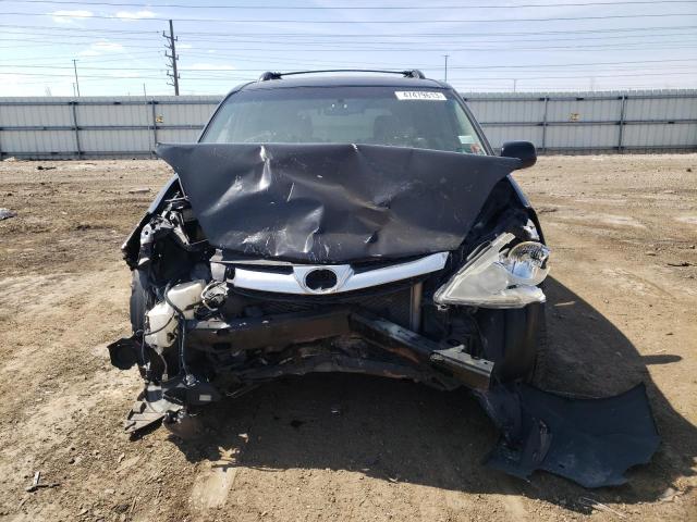 5TDZK22C88S187467 - 2008 TOYOTA SIENNA XLE BLACK photo 5