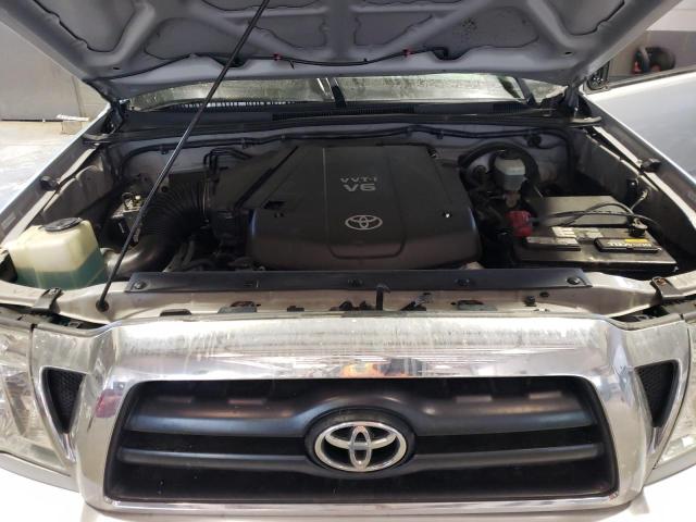 5TEUU42N08Z581419 - 2008 TOYOTA TACOMA ACCESS CAB ვერცხლისფერი ფოტო 11