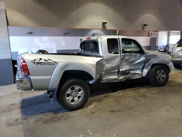 5TEUU42N08Z581419 - 2008 TOYOTA TACOMA ACCESS CAB ვერცხლისფერი ფოტო 3