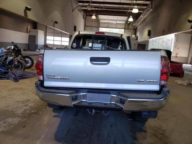 5TEUU42N08Z581419 - 2008 TOYOTA TACOMA ACCESS CAB ვერცხლისფერი ფოტო 6