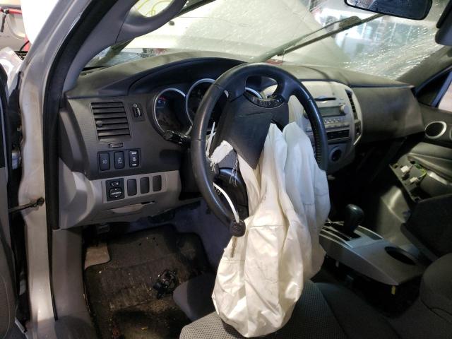 5TEUU42N08Z581419 - 2008 TOYOTA TACOMA ACCESS CAB ვერცხლისფერი ფოტო 8