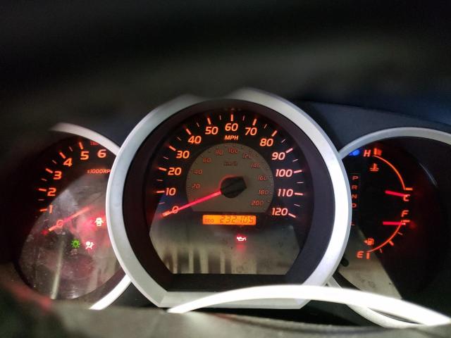 5TEUU42N08Z581419 - 2008 TOYOTA TACOMA ACCESS CAB ვერცხლისფერი ფოტო 9