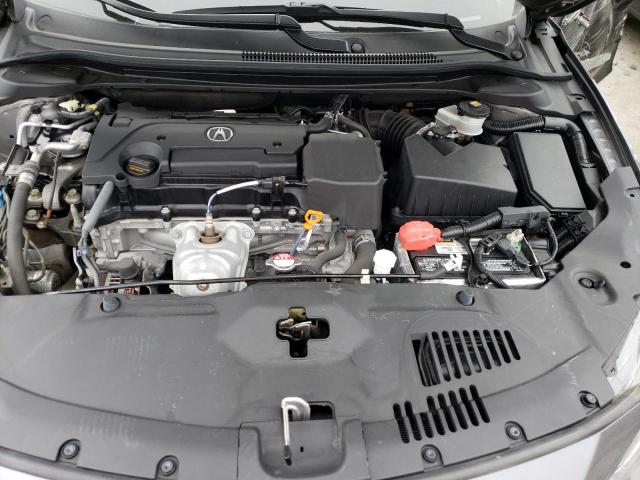 19UDE2F35KA003099 - 2019 ACURA ILX GRAY photo 11