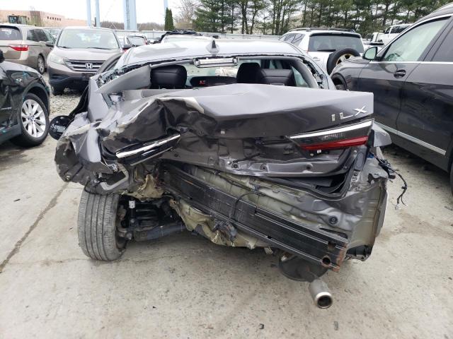 19UDE2F35KA003099 - 2019 ACURA ILX GRAY photo 6