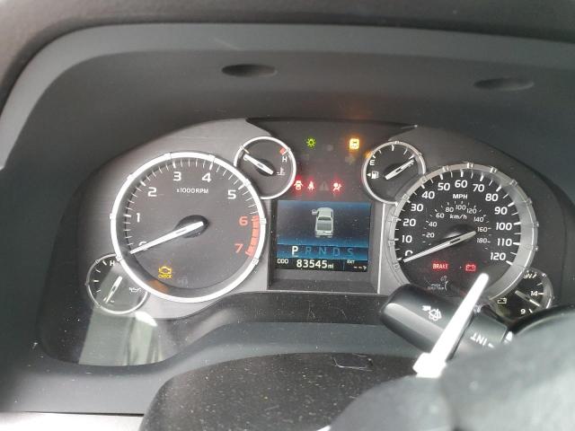 5TFUY5F11HX660770 - 2017 TOYOTA TUNDRA DOUBLE CAB SR/SR5 RED photo 9