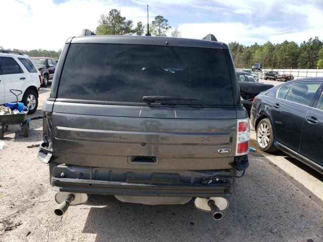 2FMGK5B84JBA00703 - 2018 FORD FLEX SE GRAY photo 6