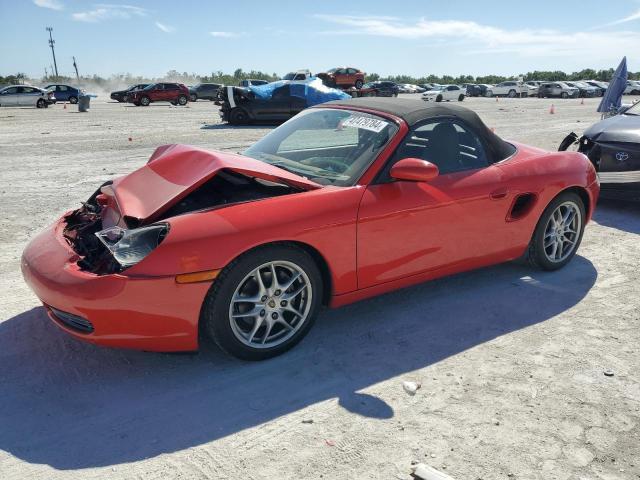 WP0CA2986YU621570 - 2000 PORSCHE BOXSTER RED photo 1