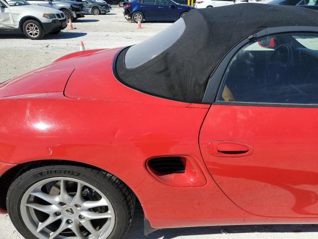 WP0CA2986YU621570 - 2000 PORSCHE BOXSTER RED photo 10