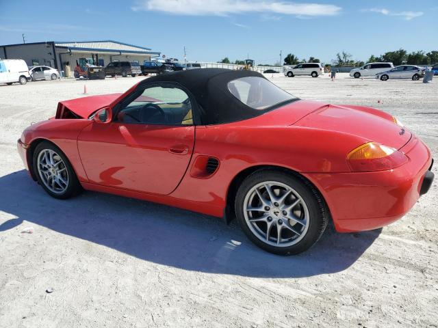 WP0CA2986YU621570 - 2000 PORSCHE BOXSTER RED photo 2