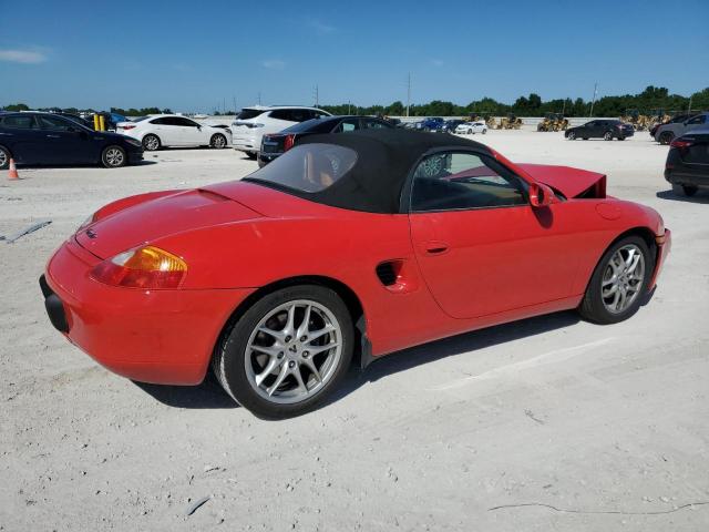 WP0CA2986YU621570 - 2000 PORSCHE BOXSTER RED photo 3