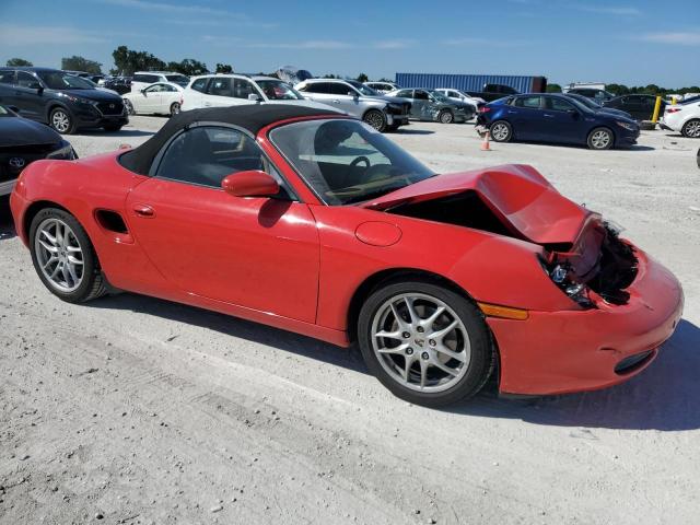 WP0CA2986YU621570 - 2000 PORSCHE BOXSTER RED photo 4