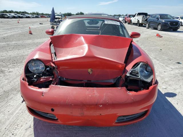 WP0CA2986YU621570 - 2000 PORSCHE BOXSTER RED photo 5