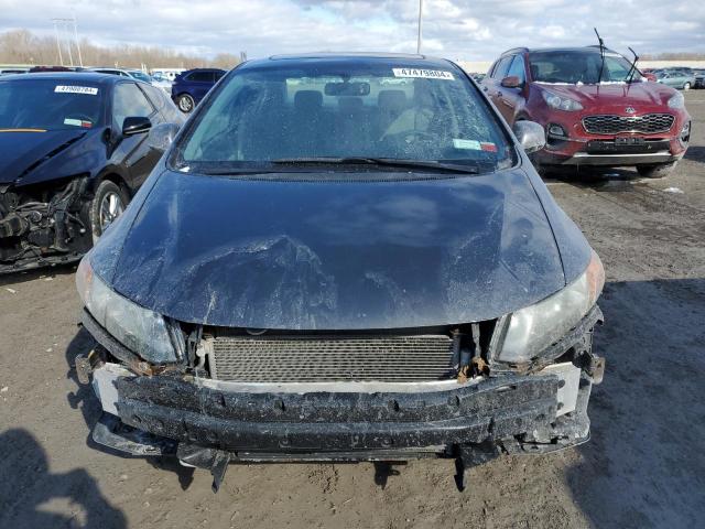 2HGFB2F89CH599950 - 2012 HONDA CIVIC EX GRAY photo 5