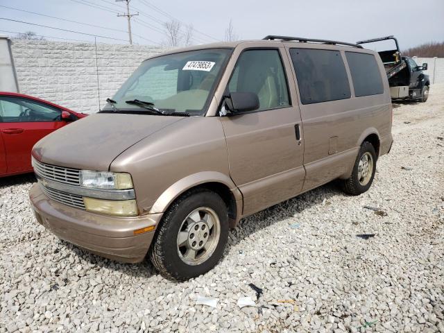 1GNEL19X83B134600 - 2003 CHEVROLET ASTRO CARG TAN photo 1