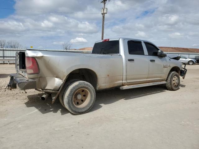 3C63RRGLXFG568114 - 2015 RAM 3500 ST SILVER photo 3