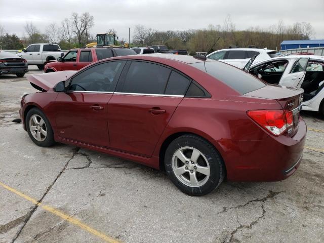 1G1PC5SB1F7192135 - 2015 CHEVROLET CRUZE LT RED photo 2