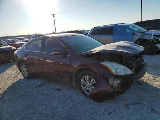 1N4AL2AP3CC187276 - 2012 NISSAN ALTIMA BASE MAROON photo 4