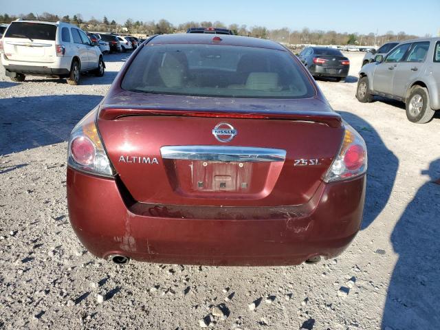 1N4AL2AP3CC187276 - 2012 NISSAN ALTIMA BASE MAROON photo 6