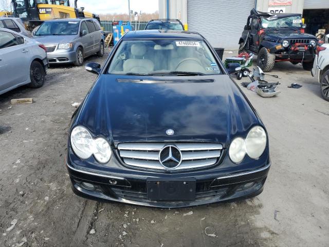 WDBTJ56H37F215091 - 2007 MERCEDES-BENZ CLK 350 BLACK photo 5