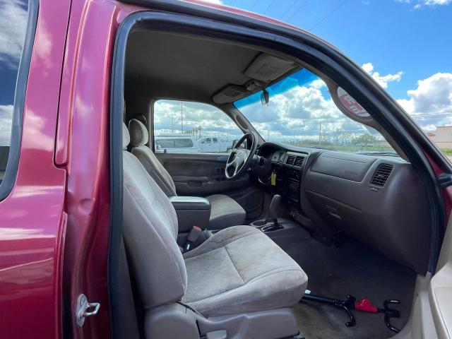 5TEGN92N64Z410126 - 2004 TOYOTA TACOMA DOUBLE CAB PRERUNNER BURGUNDY photo 5