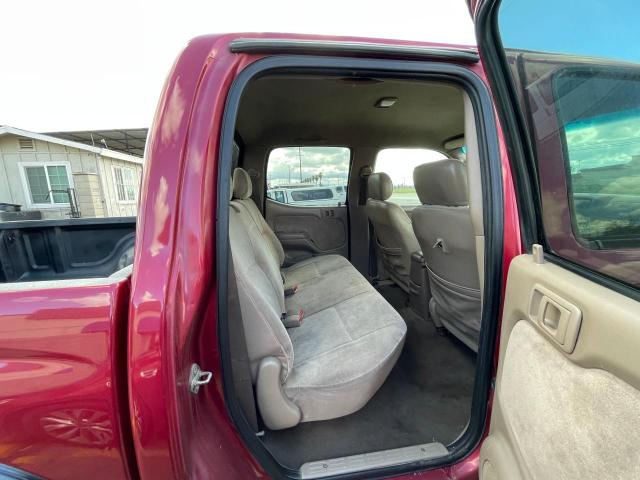 5TEGN92N64Z410126 - 2004 TOYOTA TACOMA DOUBLE CAB PRERUNNER BURGUNDY photo 6