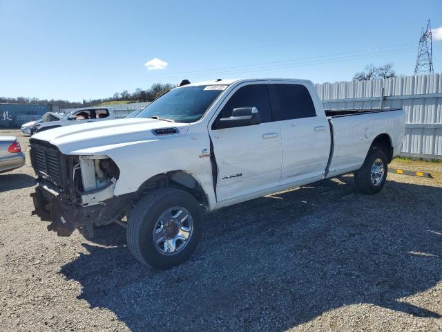 3C6UR5JL8NG297154 - 2022 RAM 2500 BIG HORN/LONE STAR WHITE photo 1