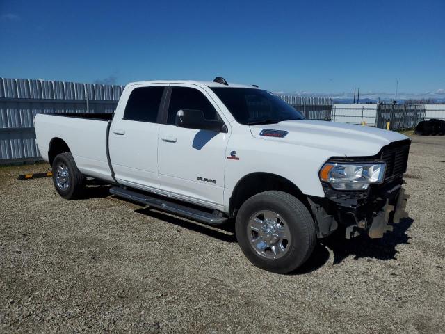 3C6UR5JL8NG297154 - 2022 RAM 2500 BIG HORN/LONE STAR WHITE photo 4