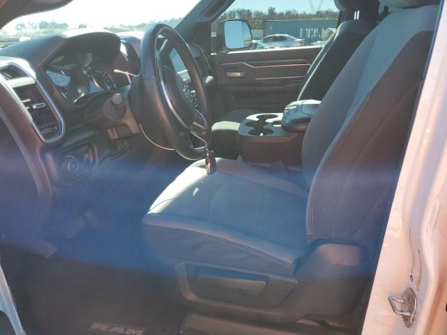 3C6UR5JL8NG297154 - 2022 RAM 2500 BIG HORN/LONE STAR WHITE photo 7