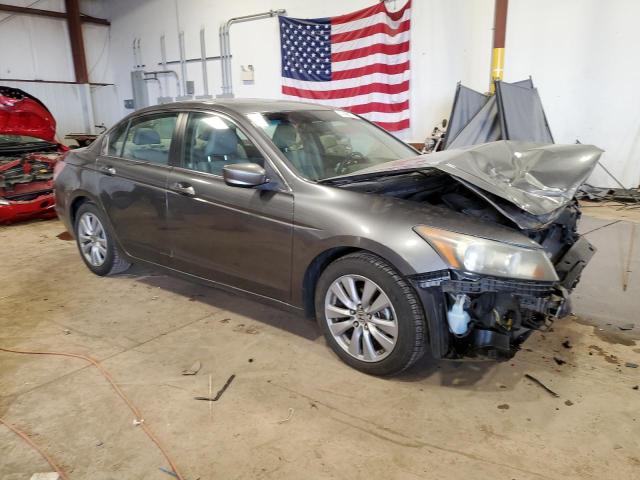 1HGCP2F88BA049267 - 2011 HONDA ACCORD EXL GRAY photo 4