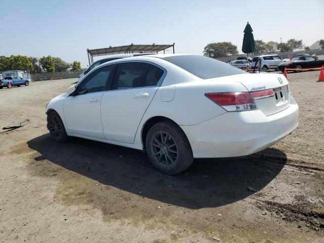 1HGCP2F33CA232906 - 2012 HONDA ACCORD LX WHITE photo 2