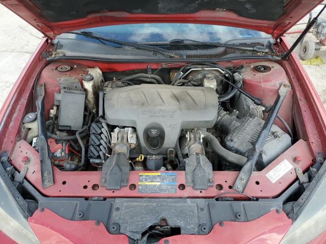 2G2WP552671127822 - 2007 PONTIAC GRAND PRIX 红色 照片 11