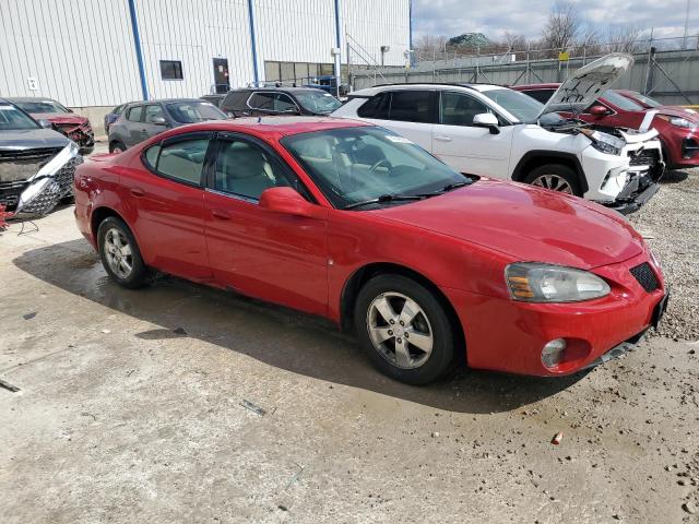 2G2WP552671127822 - 2007 PONTIAC GRAND PRIX 红色 照片 4