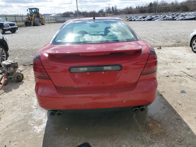 2G2WP552671127822 - 2007 PONTIAC GRAND PRIX 红色 照片 6