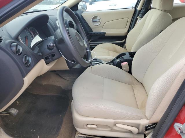 2G2WP552671127822 - 2007 PONTIAC GRAND PRIX 红色 照片 7