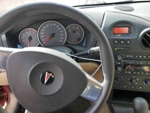 2G2WP552671127822 - 2007 PONTIAC GRAND PRIX 红色 照片 9